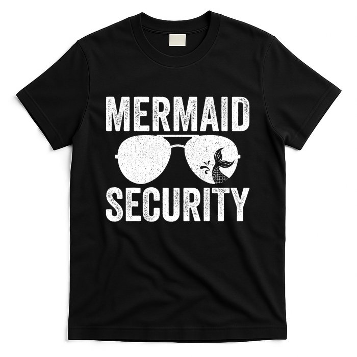 Mermaid Security Halloween Costume T-Shirt