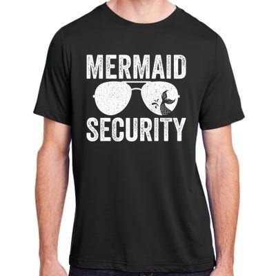 Mermaid Security Halloween Costume Adult ChromaSoft Performance T-Shirt