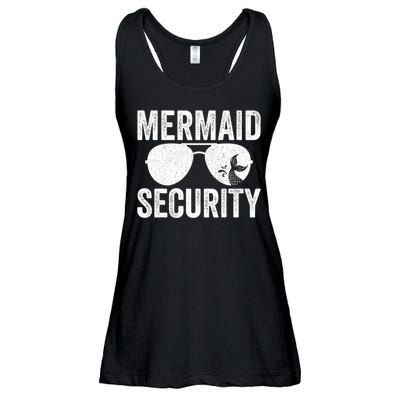 Mermaid Security Halloween Costume Ladies Essential Flowy Tank