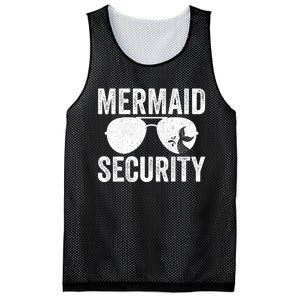 Mermaid Security Halloween Costume Mesh Reversible Basketball Jersey Tank