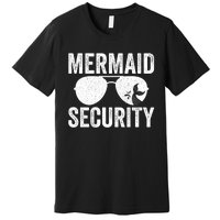 Mermaid Security Halloween Costume Premium T-Shirt