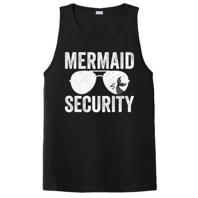 Mermaid Security Halloween Costume PosiCharge Competitor Tank