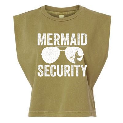 Mermaid Security Halloween Costume Garment-Dyed Women's Muscle Tee