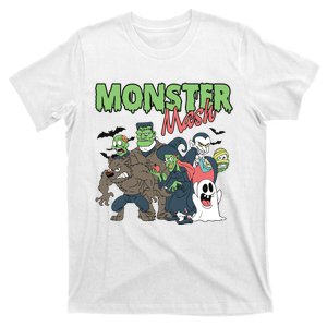 Monster Spooky Halloween Vampire Ghost Witch Zombie Woverine T-Shirt