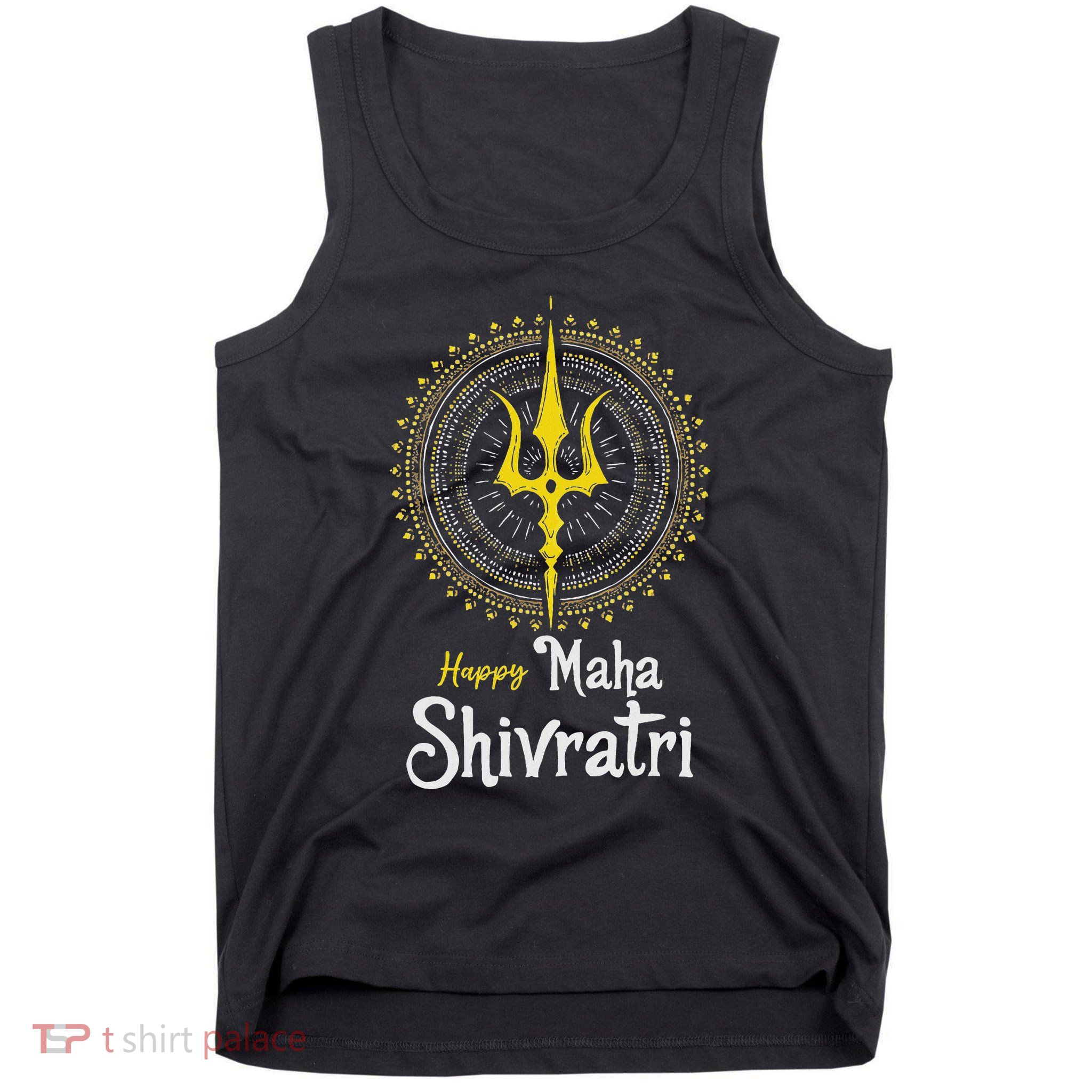 Maha Shivratri Hinduism Hindu Gods Lord Shiva Tank Top