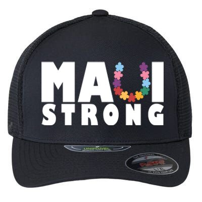 Maui Strong Hawaii Relief Awareness Flexfit Unipanel Trucker Cap