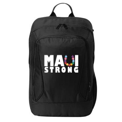 Maui Strong Hawaii Relief Awareness City Backpack