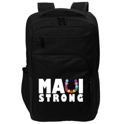 Maui Strong Hawaii Relief Awareness Impact Tech Backpack