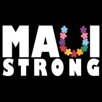 Maui Strong Hawaii Relief Awareness Impact Tech Backpack