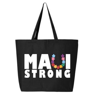 Maui Strong Hawaii Relief Awareness 25L Jumbo Tote