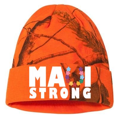 Maui Strong Hawaii Relief Awareness Kati Licensed 12" Camo Beanie