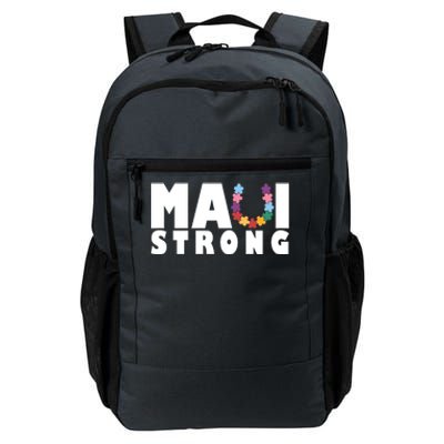 Maui Strong Hawaii Relief Awareness Daily Commute Backpack