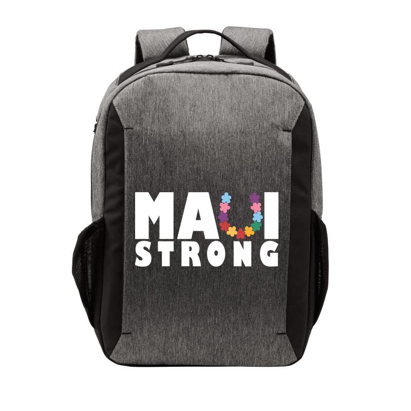 Maui Strong Hawaii Relief Awareness Vector Backpack
