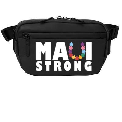 Maui Strong Hawaii Relief Awareness Crossbody Pack