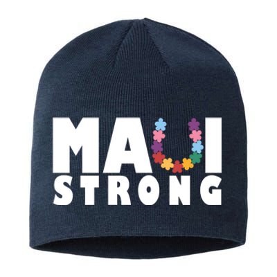 Maui Strong Hawaii Relief Awareness Sustainable Beanie