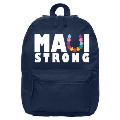 Maui Strong Hawaii Relief Awareness 16 in Basic Backpack