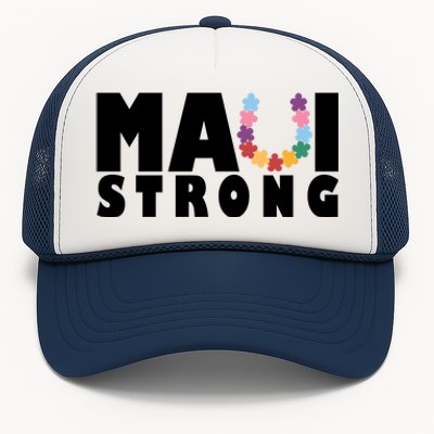 Maui Strong Hawaii Relief Awareness Trucker Hat