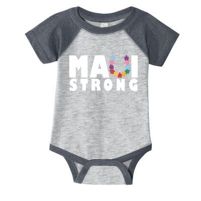 Maui Strong Hawaii Relief Awareness Infant Baby Jersey Bodysuit