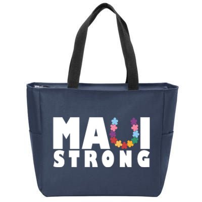 Maui Strong Hawaii Relief Awareness Zip Tote Bag