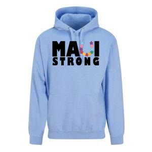 Maui Strong Hawaii Relief Awareness Unisex Surf Hoodie