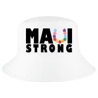 Maui Strong Hawaii Relief Awareness Cool Comfort Performance Bucket Hat