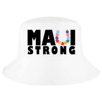 Maui Strong Hawaii Relief Awareness Cool Comfort Performance Bucket Hat