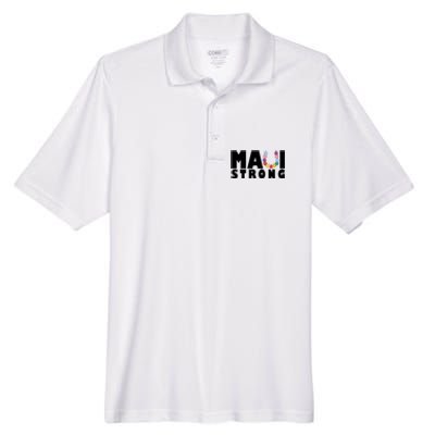 Maui Strong Hawaii Relief Awareness Men's Origin Performance Piqué Polo