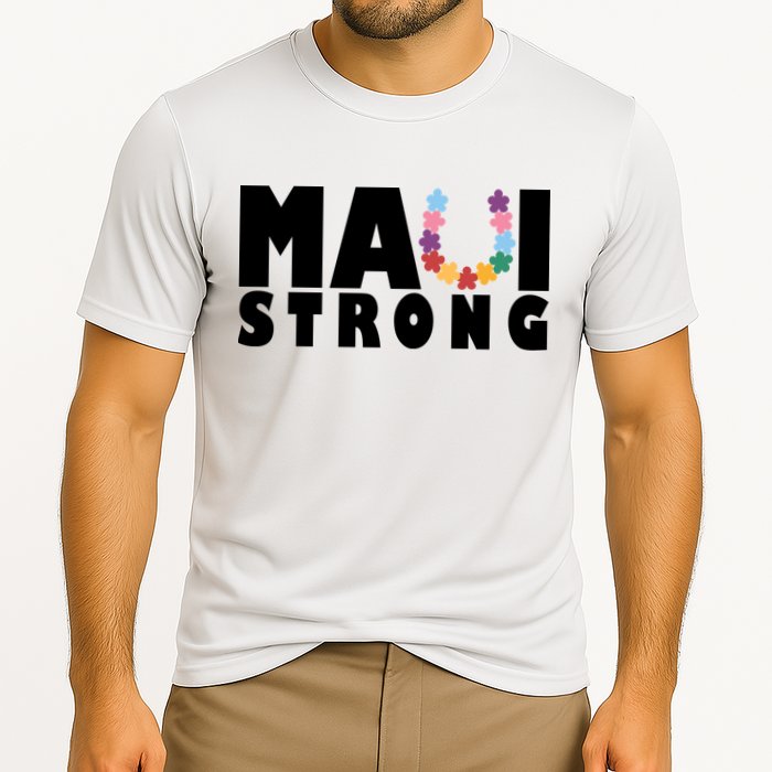 Maui Strong Hawaii Relief Awareness Performance Shirt