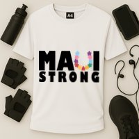 Maui Strong Hawaii Relief Awareness Performance Shirt