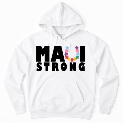 Maui Strong Hawaii Relief Awareness Hoodie