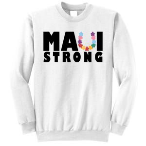 Maui Strong Hawaii Relief Awareness Sweatshirt