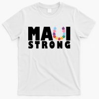 Maui Strong Hawaii Relief Awareness T-Shirt