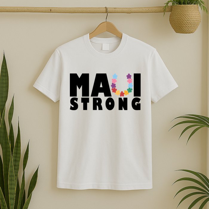 Maui Strong Hawaii Relief Awareness T-Shirt