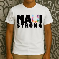 Maui Strong Hawaii Relief Awareness T-Shirt
