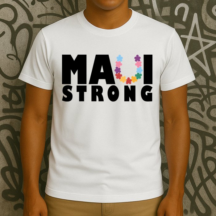 Maui Strong Hawaii Relief Awareness T-Shirt