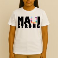 Maui Strong Hawaii Relief Awareness T-Shirt