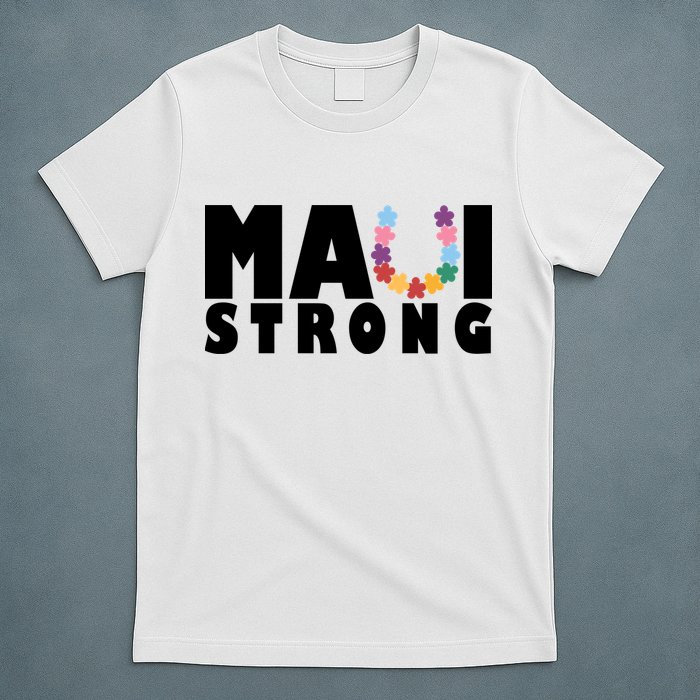 Maui Strong Hawaii Relief Awareness T-Shirt