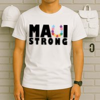 Maui Strong Hawaii Relief Awareness T-Shirt