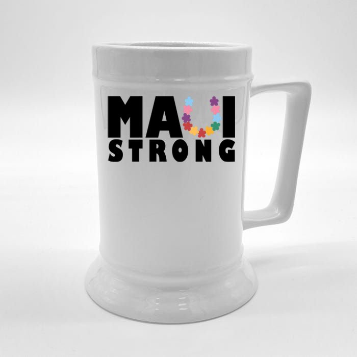 Maui Strong Hawaii Relief Awareness Beer Stein