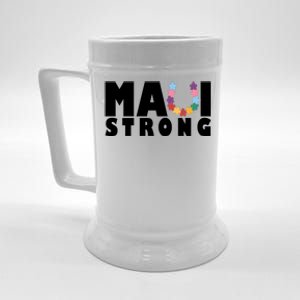 Maui Strong Hawaii Relief Awareness Beer Stein