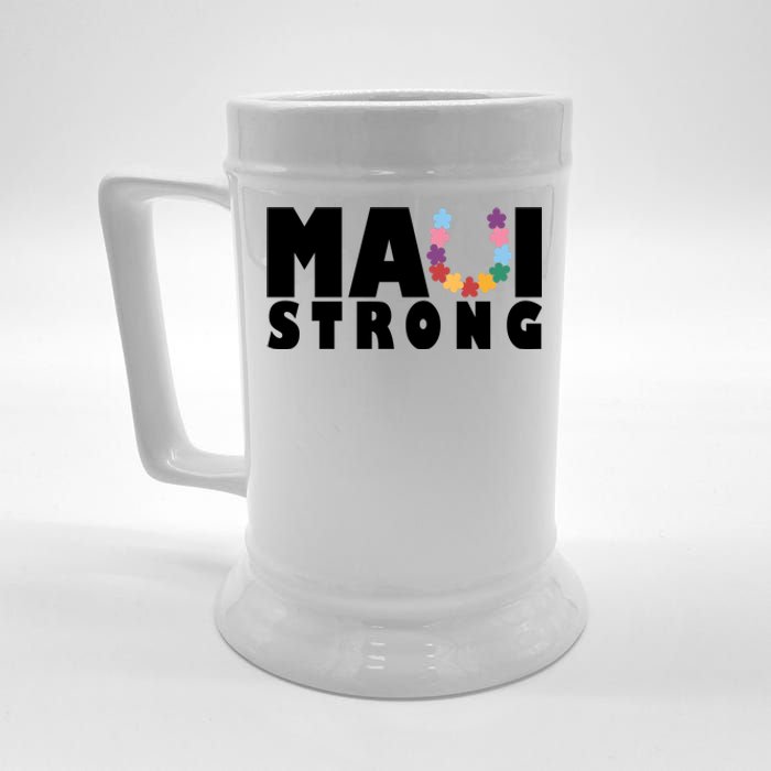 Maui Strong Hawaii Relief Awareness Beer Stein