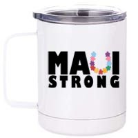 Maui Strong Hawaii Relief Awareness 12 oz Stainless Steel Tumbler Cup