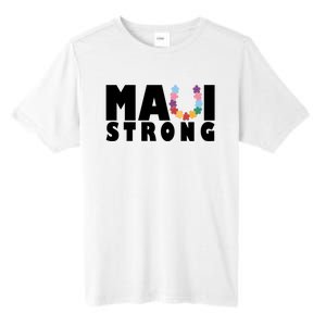 Maui Strong Hawaii Relief Awareness Tall Fusion ChromaSoft Performance T-Shirt