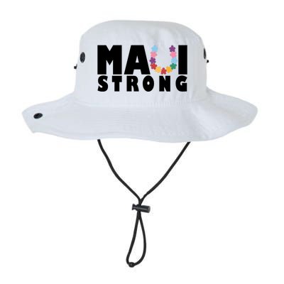 Maui Strong Hawaii Relief Awareness Legacy Cool Fit Booney Bucket Hat