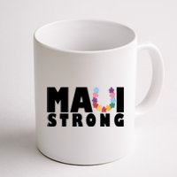 Maui Strong Hawaii Relief Awareness Coffee Mug