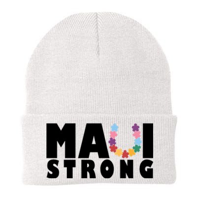 Maui Strong Hawaii Relief Awareness Knit Cap Winter Beanie