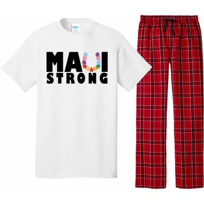 Maui Strong Hawaii Relief Awareness Pajama Set