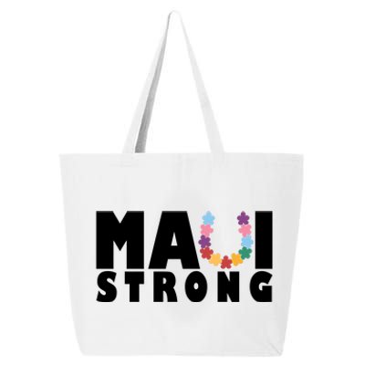 Maui Strong Hawaii Relief Awareness 25L Jumbo Tote