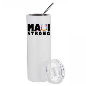 Maui Strong Hawaii Relief Awareness Stainless Steel Tumbler