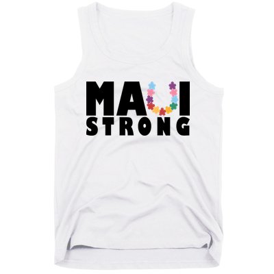 Maui Strong Hawaii Relief Awareness Tank Top